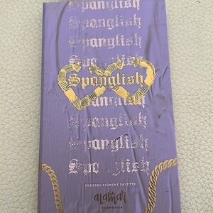 Alamar Spanglish Pressed Pigment Palette